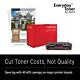 Everyday™ Black Toner by Xerox compatible with HP 410X (CF410X), High capacity