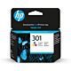 HP 301 Tri-color Original Ink Cartridge