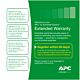 APC WBEXTWAR1YR-AC-02 warranty/support extension 1 year(s)