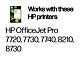 HP 953 4-pack Black/Cyan/Magenta/Yellow Original Ink Cartridges