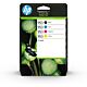 HP 953 4-pack Black/Cyan/Magenta/Yellow Original Ink Cartridges