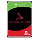 Seagate IronWolf Pro ST8000NT001 internal hard drive 8 TB 7200 RPM 256 MB 3.5" Serial ATA III
