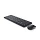 DELL Keyboard and Mouse - KM3322W - UK (QWERTY)