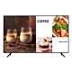 Samsung BE50C-H Digital signage flat panel 127 cm (50") LED Wi-Fi 4K Ultra HD Black Built-in processor Tizen 16/7