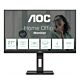 AOC Q27P3CV computer monitor 68.6 cm (27") 2560 x 1440 pixels Quad HD LED Black