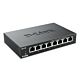 D-Link 8-Port Fast Ethernet Unmanaged Desktop Switch