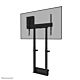 Neomounts WL55-875BL1 TV floor stand 55-100" - wall - motorised - TÜV