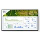 Sony FW-55BZ30L Signage Display Digital signage flat panel 139.7 cm (55") LCD Wi-Fi 440 cd/m² 4K Ultra HD Black Android 24/7