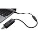 Plugable Technologies USB C to USB Adapter Cable with Driverless Technology, Enables Connection of USB Type C Laptop, Tablet, or Phone to a USB 3.0 Device (8 inch / 20 cm)