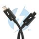 Plugable Technologies Thunderbolt 3 Cable 40Gbps Supports 100W (20V, 5A) Charging, 2.6ft / 80cm Thunderbolt- USB C Compatible - Driverless