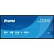 iiyama TE10518UWI-B1AG Signage Display Kiosk design 2.66 m (104.6") LED Wi-Fi 450 cd/m² 5K Ultra HD Black Touchscreen Built-in processor Android 16/7