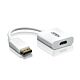ATEN DisplayPort to HDMI converter, PC: Up to UXGA / HDTV: Up to 1080i,1080p
