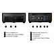 MSI Cubi 5 12M Intel Core i7 1255U Barebone, NUC, SFF, Mini Computer, HTPC, (NO RAM, NO Storage, NO OS), IRIS XE Graphics/ThunderBolt 4/Type C/HDMI/DisplayPort/Dual LAN/WiFi 6E/BT 5.3/VESA