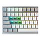 ASUS ROG Azoth keyboard Gaming USB + RF Wireless + Bluetooth White