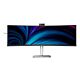 Philips 5000 series 49B2U5900CH/00 computer monitor 124 cm (48.8") 5120 x 1440 pixels Dual QHD LCD Black