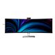 Philips 5000 series 49B2U5900CH/00 computer monitor 124 cm (48.8") 5120 x 1440 pixels Dual QHD LCD Black