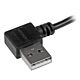 StarTech.com Micro-USB Cable with Right-Angled Connectors - M/M - 1m (3ft)
