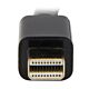 StarTech.com 3ft (1m) Mini DisplayPort to HDMI Cable - 4K 30Hz Video - mDP to HDMI Adapter Cable - Mini DP or Thunderbolt 1/2 Mac/PC to HDMI Monitor/Display - mDP to HDMI Converter Cord
