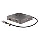 StarTech.com USB C Docking Station, Dual 4K 60Hz HDMI compatible with Macbook Pro (M1/M2/M3/M4) and Windows, USB-A/USB-C 10Gbps Hub, 100W Power Delivery, GbE, SD, 22in/56cm Cable