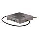 StarTech.com USB C Docking Station, Dual 4K 60Hz HDMI compatible with Macbook Pro (M1/M2/M3/M4) and Windows, USB-A/USB-C 10Gbps Hub, 100W Power Delivery, GbE, SD, 22in/56cm Cable