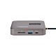 StarTech.com USB C Docking Station, Dual 4K 60Hz HDMI compatible with Macbook Pro (M1/M2/M3/M4) and Windows, USB-A/USB-C 10Gbps Hub, 100W Power Delivery, GbE, SD, 22in/56cm Cable