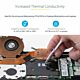 StarTech.com Thermal Paste, Metal Oxide Compound, Re-sealable Syringe (1.5g), CPU Heat Sink Thermal Grease Paste