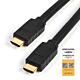 StarTech.com 15ft (5m) Premium  HDMI 2.0 Cable with Ethernet - High Speed Ultra HD 4K 60Hz HDMI Cable HDR10 - Long HDMI Cord (Male/Male Connectors) - For UHD Monitors, TVs, Displays