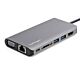 StarTech.com USB C Multiport Adapter - USB-C Mini Travel Dock w/ 4K HDMI or 1080p VGA - 3x USB 3.0 Hub, SD, GbE, Audio, 100W PD Pass-Through - Portable Docking Station for Laptop/Tablet