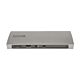 StarTech.com Thunderbolt 4 Dock, 96W Power Delivery, Single 8K/Dual Monitor 4K 60Hz, 3xTB4/USB4 ports, 4xUSB-A, SD, GbE, Thunderbolt 4 Docking Station for Windows or TB3 MacBook, 0.8m Cable
