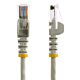 StarTech.com Cat5e Patch Cable with Snagless RJ45 Connectors - 15m, Gray