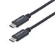 StarTech.com USB-C Cable - M/M - 1 m (3 ft.) - USB 2.0 - USB-IF 