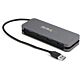 StarTech.com 4 Port USB 3.0 Hub - USB-A to 4x USB-A - SuperSpeed 5Gbps Portable USB 3.1 Gen 1 Type-A Hub - USB Bus Powered - Laptop/Desktop USB Hub with Long Cable 28cm & Cable Management~4 Port USB 3.0 Hub - USB-A to 4x USB-A - SuperSpeed 5Gbps Portable 
