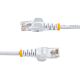 StarTech.com Cat5e Ethernet Patch Cable with Snagless RJ45 Connectors - 0.5 m, White
