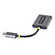 StarTech.com USB-C Headphone Splitter, USB Type C Dual Headset Adapter w/Mic Input, USB C to 3.5mm Audio Adapter/Earphone Dongle, USB C to Audio Jack/Aux Output, 24-bit DAC