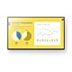 Sony FW-43EZ20L Signage Display Digital signage flat panel 109.2 cm (43") LED Wi-Fi 350 cd/m² 4K Ultra HD Black Android 16/7