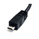 StarTech.com 6in Micro USB Cable - A to Micro B