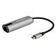 StarTech.com 2.5GbE USB C to Ethernet Adapter NBASE-T NIC - USB 3.0 Type C 2.5/1 Gigabit/100 Mbps Multi Speed Network/ USB 3.1 Laptop to RJ45/LAN Thunderbolt 3 Compatible/MacBook Pro Surface