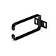 StarTech.com 1U Vertical Server Rack Cable Management D-Ring Hook - 1.8x3.9in (4.5x10cm)