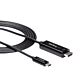 StarTech.com 6ft (2m) USB C to HDMI Cable - 4K 60Hz USB Type C to HDMI 2.0 Video Adapter Cable - Thunderbolt 3 Compatible - Laptop to HDMI Monitor/Display - DP 1.2 Alt e HBR2 - Black