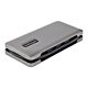 StarTech.com 4-Port USB-C Hub, 4x USB-C Ports, USB 3.2 Gen 2 (10Gbps) - Portable USB C Hub with 100W Power Delivery Pass-Through - USB Type C Hub w/ 12.6in/32cm Wrap-Around Cable