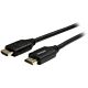 StarTech.com 6ft (2m) Premium  HDMI 2.0 Cable with Ethernet - High Speed Ultra HD 4K 60Hz HDMI Cable HDR10 - HDMI Cord (Male/Male Connectors) - For UHD Monitors, TVs, Displays