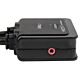 StarTech.com 2 Port USB HDMI Cable KVM Switch with Audio and Remote Switch – USB Powered