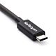 StarTech.com 2m Thunderbolt 3 (20Gbps) USB-C Cable - Thunderbolt, USB, and DisplayPort Compatible