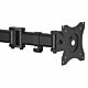 StarTech.com Desk Mount Monitor Arm for up to 34" (8 kg) VESA Compatible Displays - Articulating Pole Mount Single Monitor Arm - Ergonomic Height Adjustable Monitor Mount - Desk Clamp/Gmet