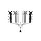 StarTech.com Desk-Mount Dual Monitor Arm - Full Motion Articulating - Premium