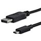 StarTech.com 6ft/1.8m USB C to DisplayPort 1.2 Cable 4K 60Hz - USB-C to DisplayPort Adapter Cable HBR2 - USB Type-C DP Alt e to DP Monitor Video Cable - Works w/ Thunderbolt 3 - Black