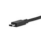 StarTech.com 6ft/1.8m USB C to DisplayPort 1.2 Cable 4K 60Hz - USB-C to DisplayPort Adapter Cable HBR2 - USB Type-C DP Alt e to DP Monitor Video Cable - Works w/ Thunderbolt 3 - Black