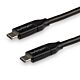 StarTech.com USB-C to USB-C Cable w/ 5A PD - M/M - 3 m (10 ft.) - USB 2.0 - USB-IF 