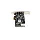 StarTech.com 4 Port USB 3.0 PCIe Card w/ 4 Dedicated 5Gbps Channels (USB 3.1 Gen 1) - UASP - SATA / LP4 Power - PCI Express Adapter Card