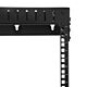 StarTech.com 12U 19" Wall Mount Network Rack - Adjustable Depth 12-20" 2 Post Open Frame Server Room Rack for AV/Data/ IT Communication/Computer Equipment/Switch w/Cage Nuts & Screws